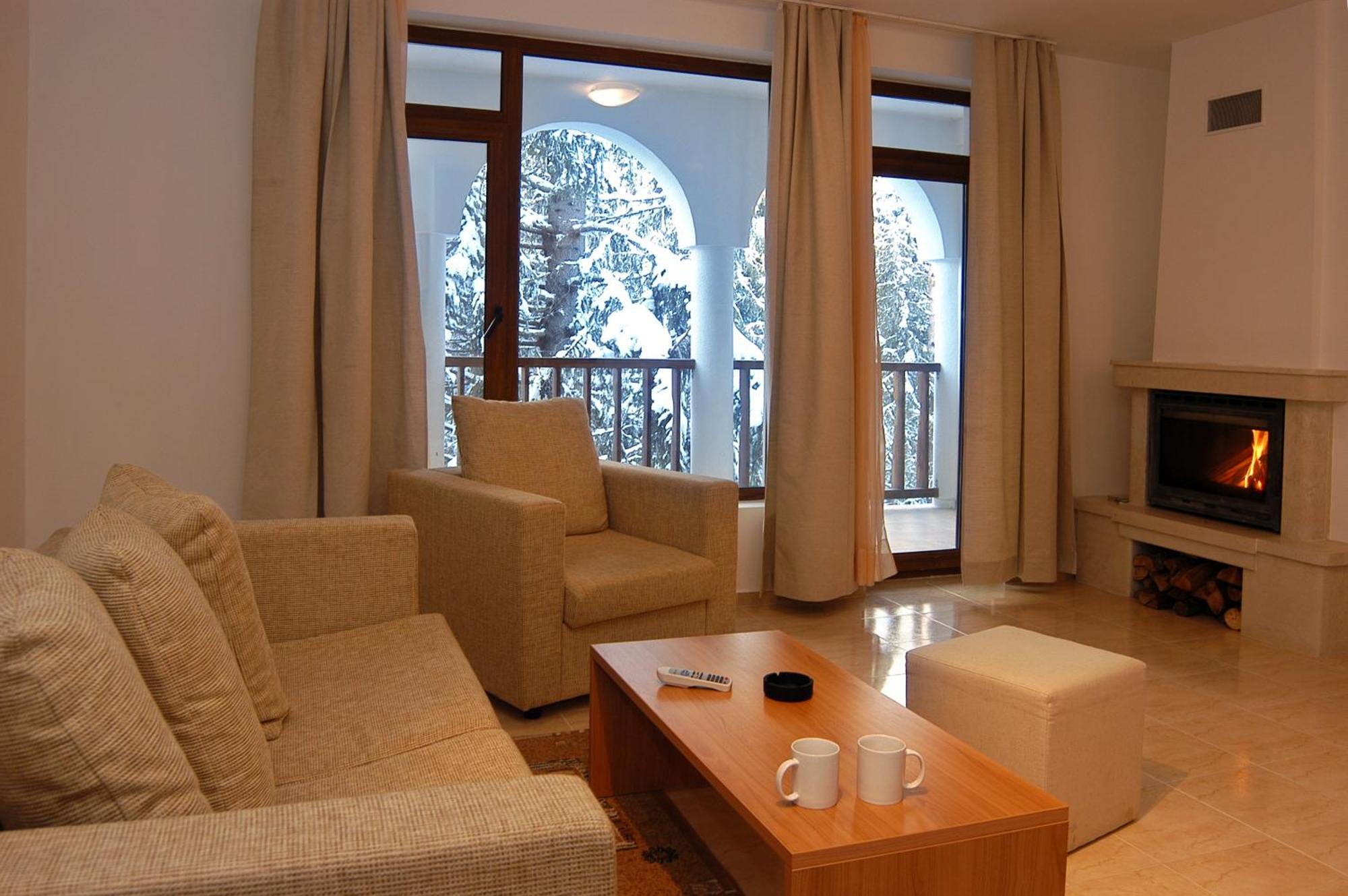 Monastery 2 Aparthotel Pamporovo Eksteriør billede