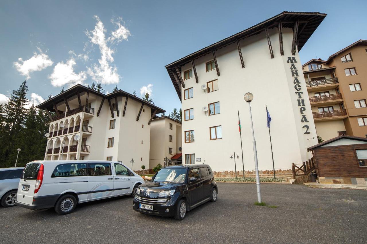 Monastery 2 Aparthotel Pamporovo Eksteriør billede