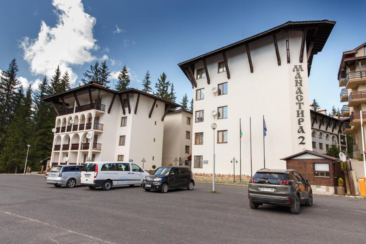 Monastery 2 Aparthotel Pamporovo Eksteriør billede